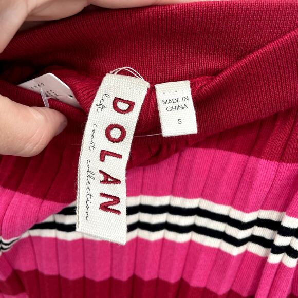 ANTHROPOLOGIE NWT Dolan Dora Knit Striped Stretch Midi Skirt // S - Picture 7 of 10